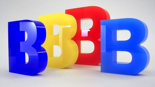 Acrylglas GS Lucite Muster B