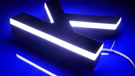 LED Buchstabe Konturleuchter