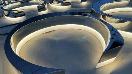 Edelstahl Rückleuchter LED