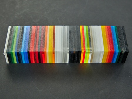 Musterkette Plexiglas® Sortiment